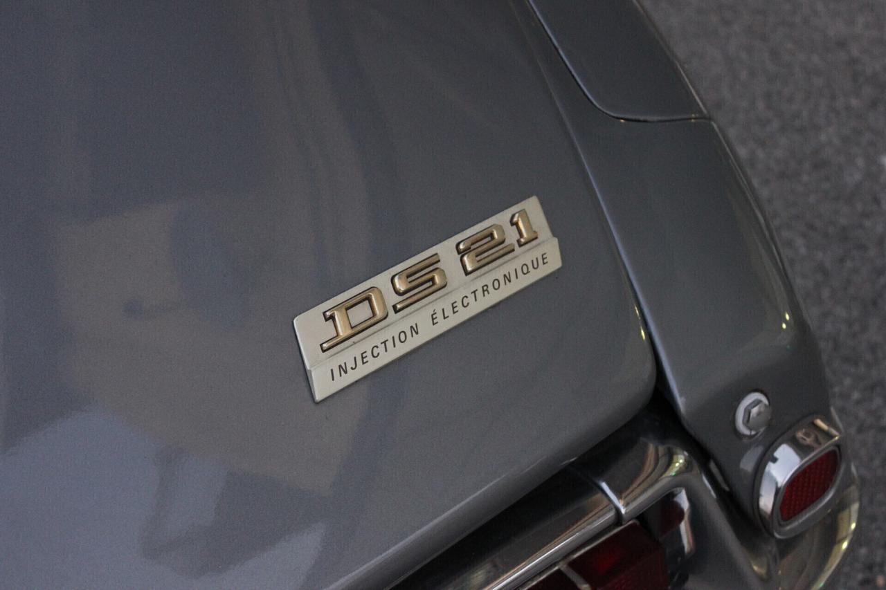 CITROEN DS 21 PALLAS VERSIONE JUBILÉ, TARGA MI N8....UNICO PROPIETARIO