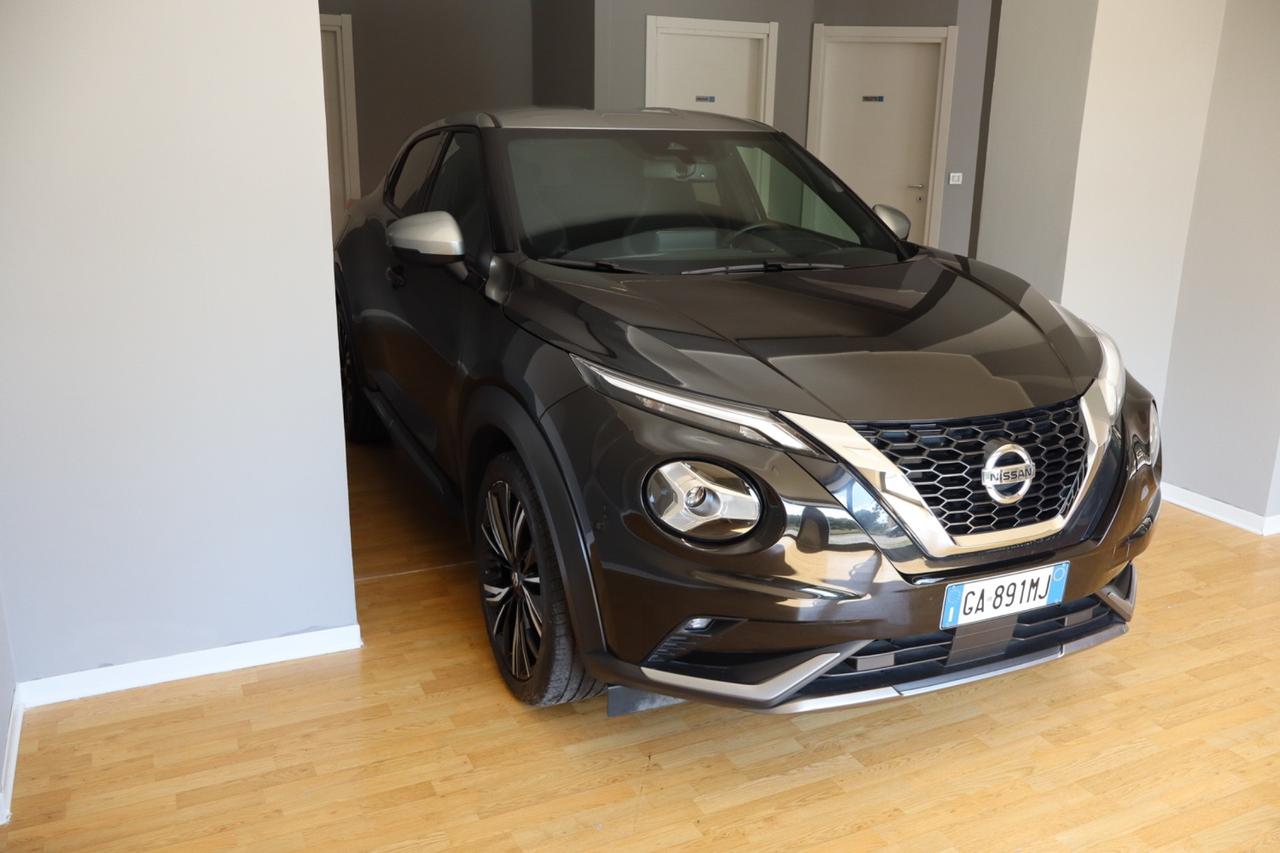 Nissan Juke 1.0 DIG-T 114 CV DCT N-Design