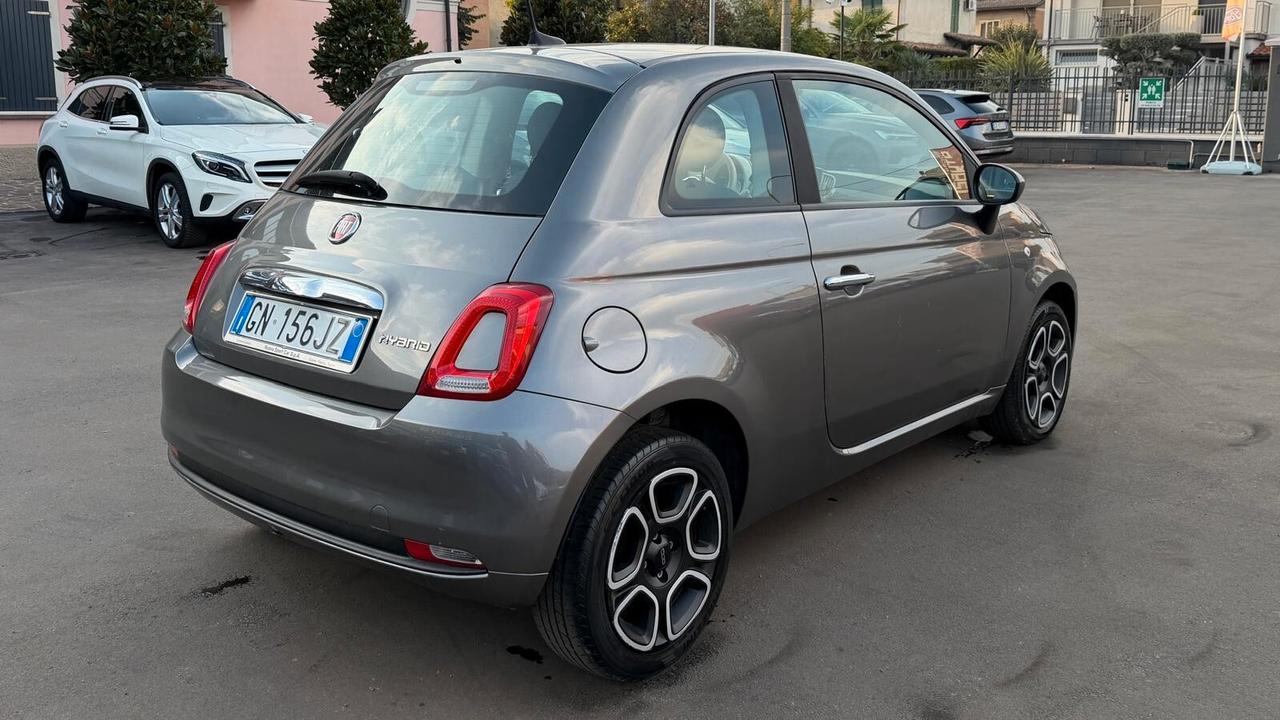 FIAT 500 1.0 HYBRID 70 CV - CRUISE CONTROL, NEOPATENTATI