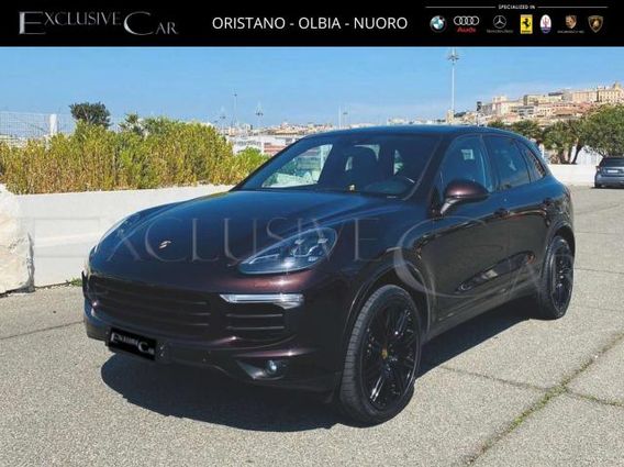 Porsche Cayenne 3.0 Platinum Edition tiptronic S