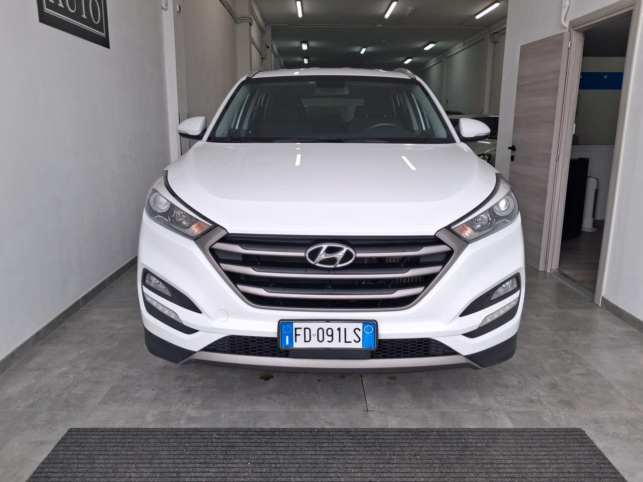 Hyundai Tucson 1.7 CRDi Comfort