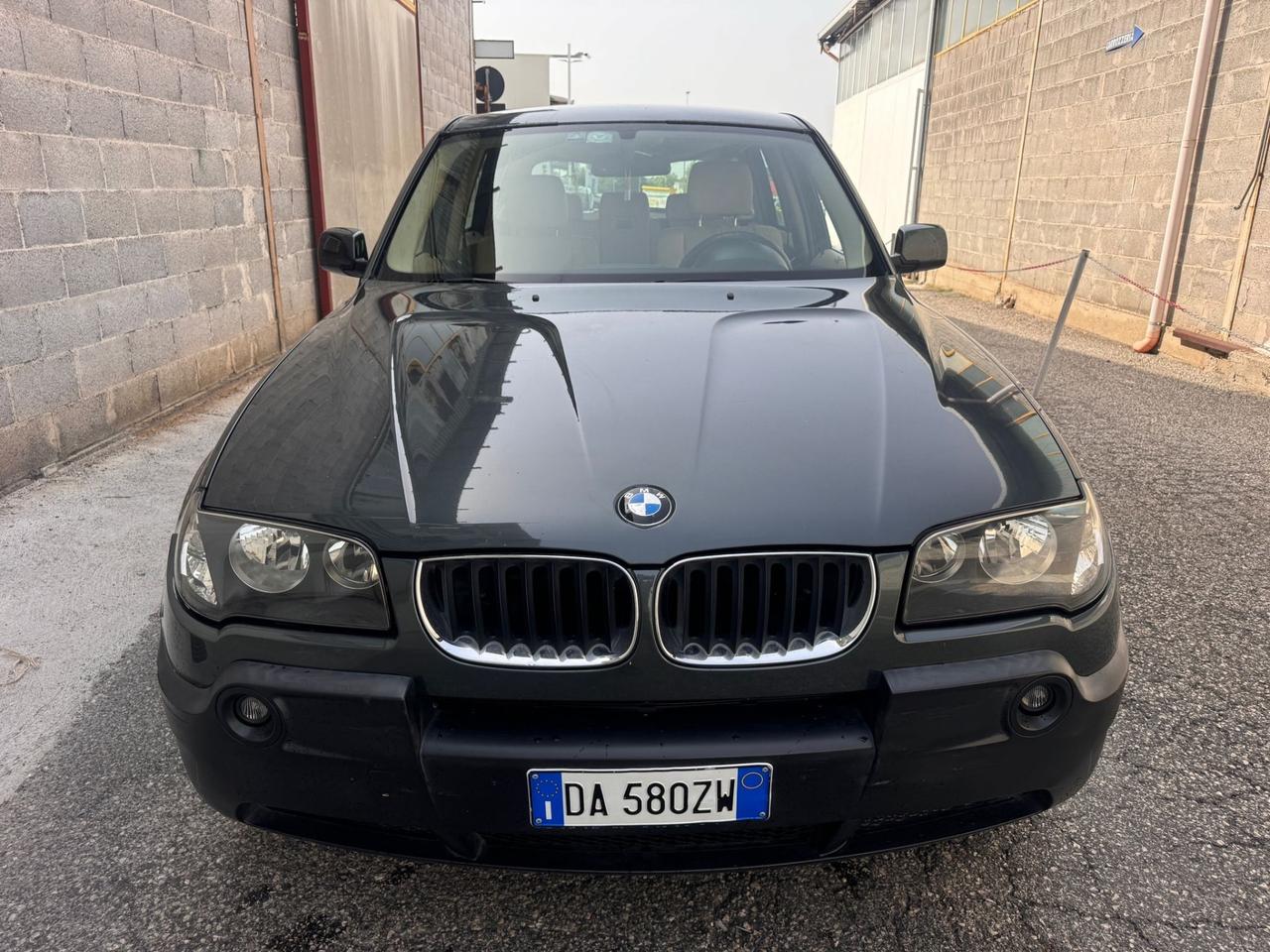 Bmw X3 2.0d cat Futura PARI AL NUOVO