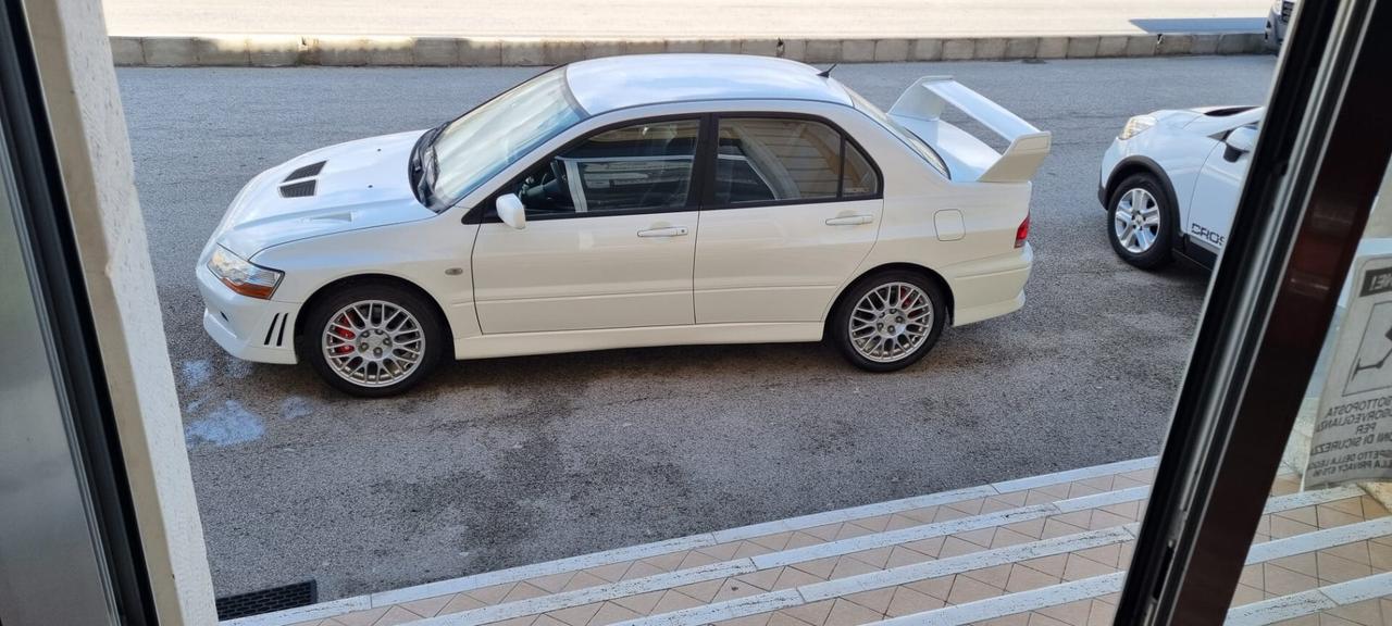 Mitsubishi Lancer EVO 7 GSR ASI storica