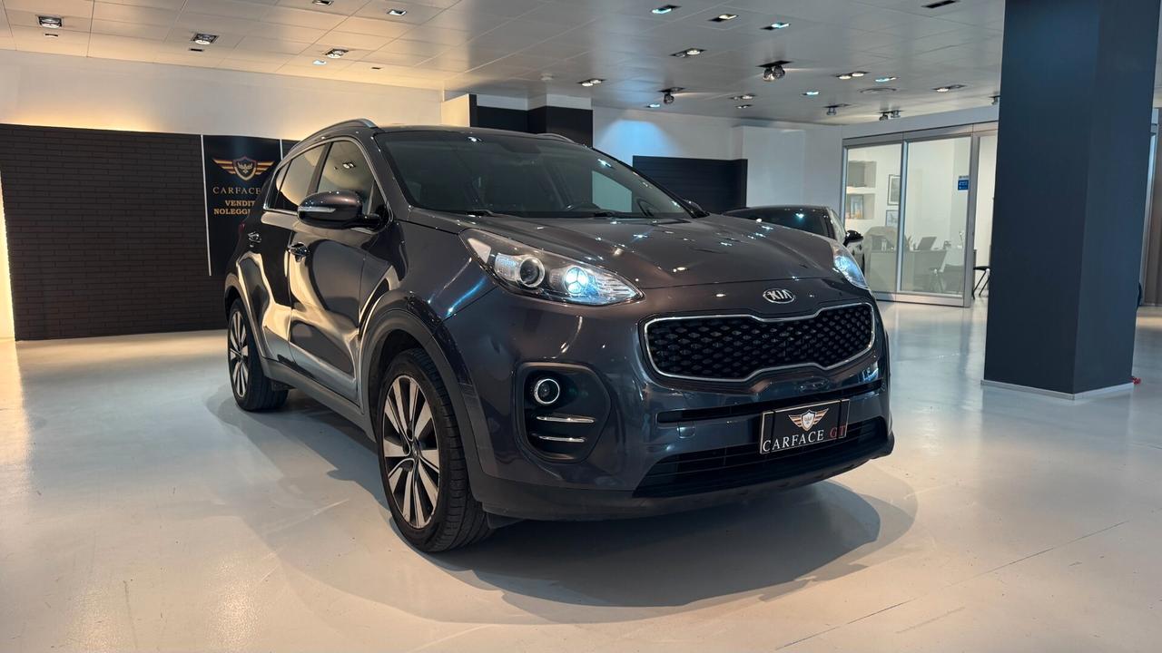 KIA SPORTAGE 1.7D 115CV - 2017