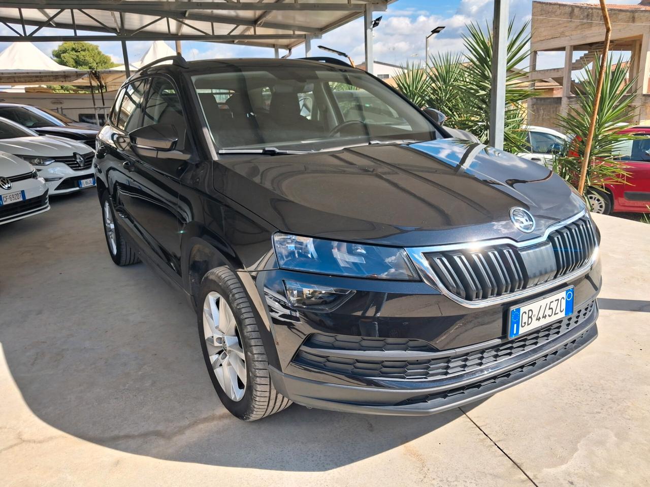 Skoda Karoq 1.6 TDI Style autocarro 4 posti bollo ridotto