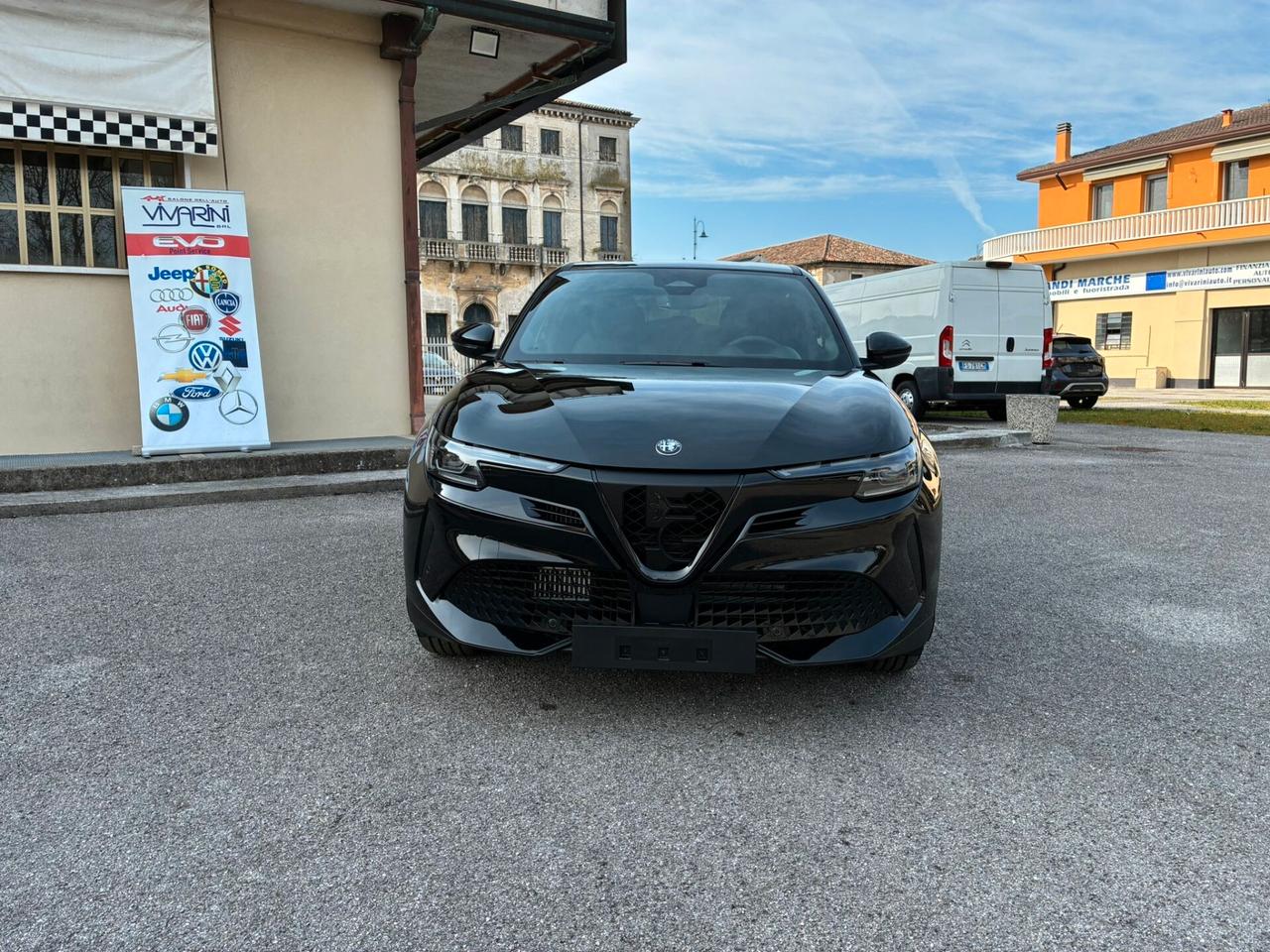 Alfa Romeo Junior 1.2 145 CV Hybrid Speciale TECHNO