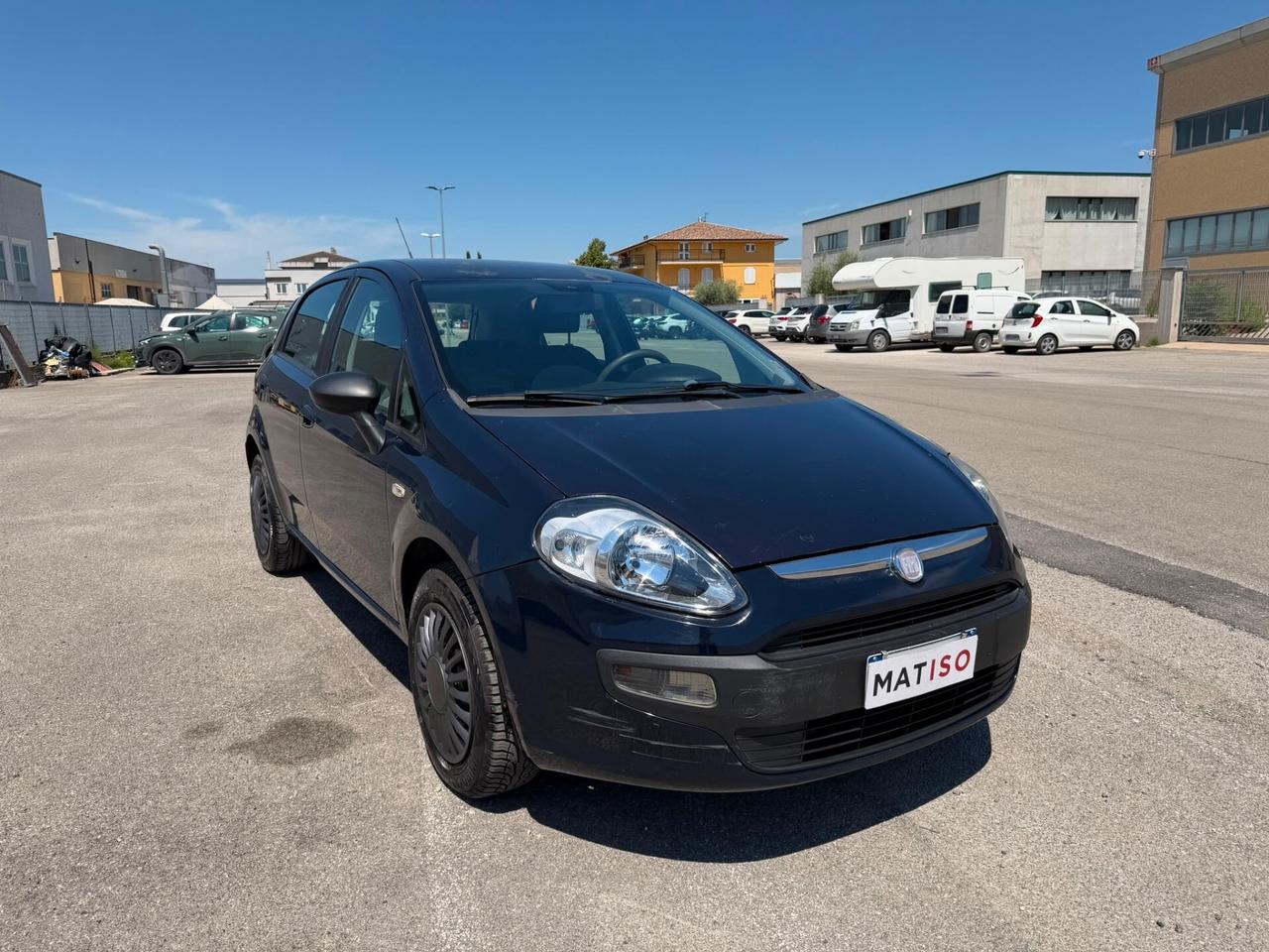 FIAT PUNTO EVO 1.4 5p Natural Power