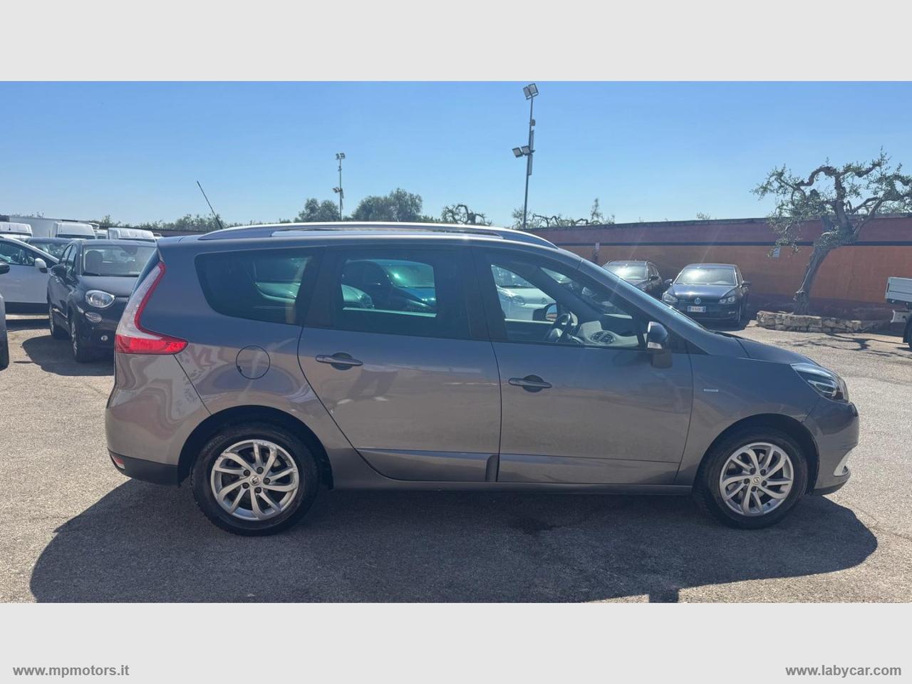 RENAULT SCENIC LIMITED 7 POSTI 1.5 dCi 110CV
