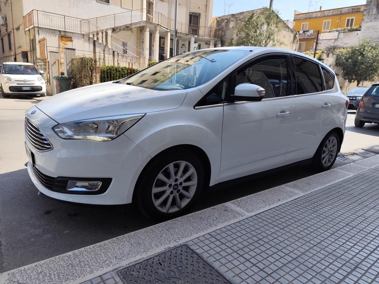 Ford C-Max 1.5 TDCi 120CV DIESEL TITANIUM NAVI