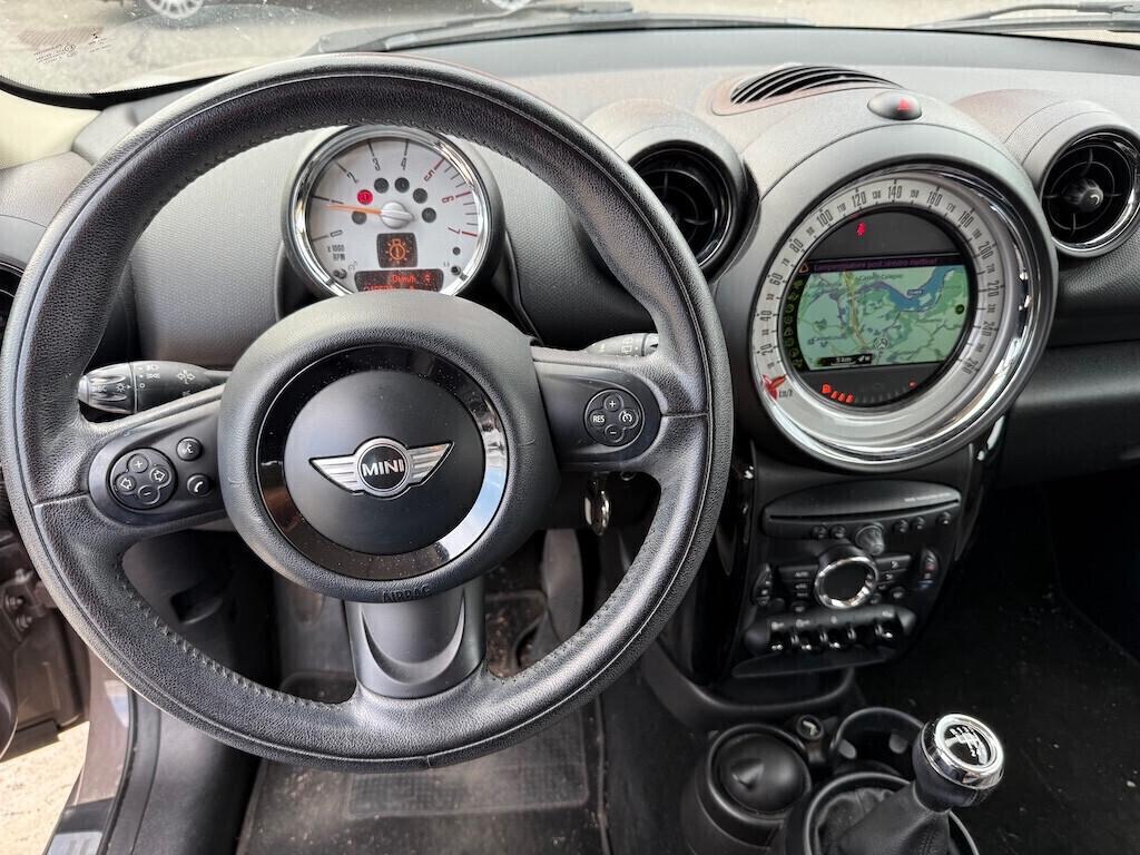 Mini D Countryman 1.6 SOLO RIVENDITORI