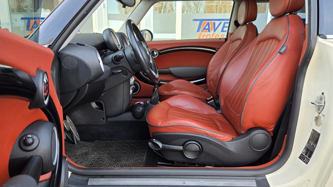 Mini 1.6 16V Cooper S Chili