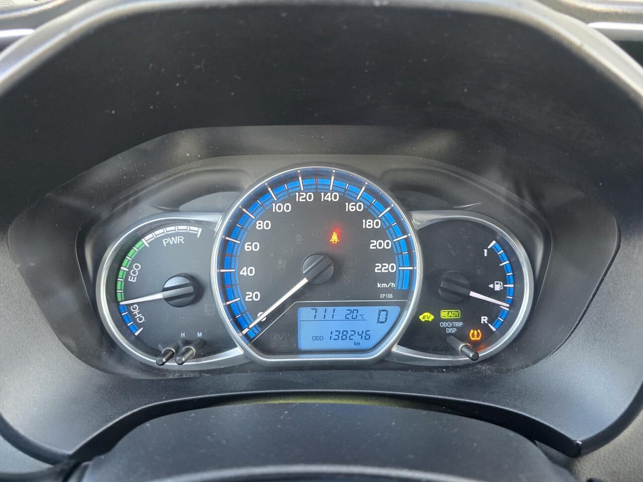 Toyota Yaris 1.5 Hybrid 5 porte ActiveN