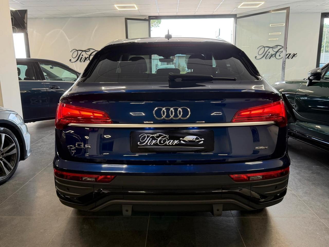 AUDI Q5 SPORTBACK 40 2.0 MHEV 204CV QUATTRO NAVI CRUISE CAM ANNO 2022