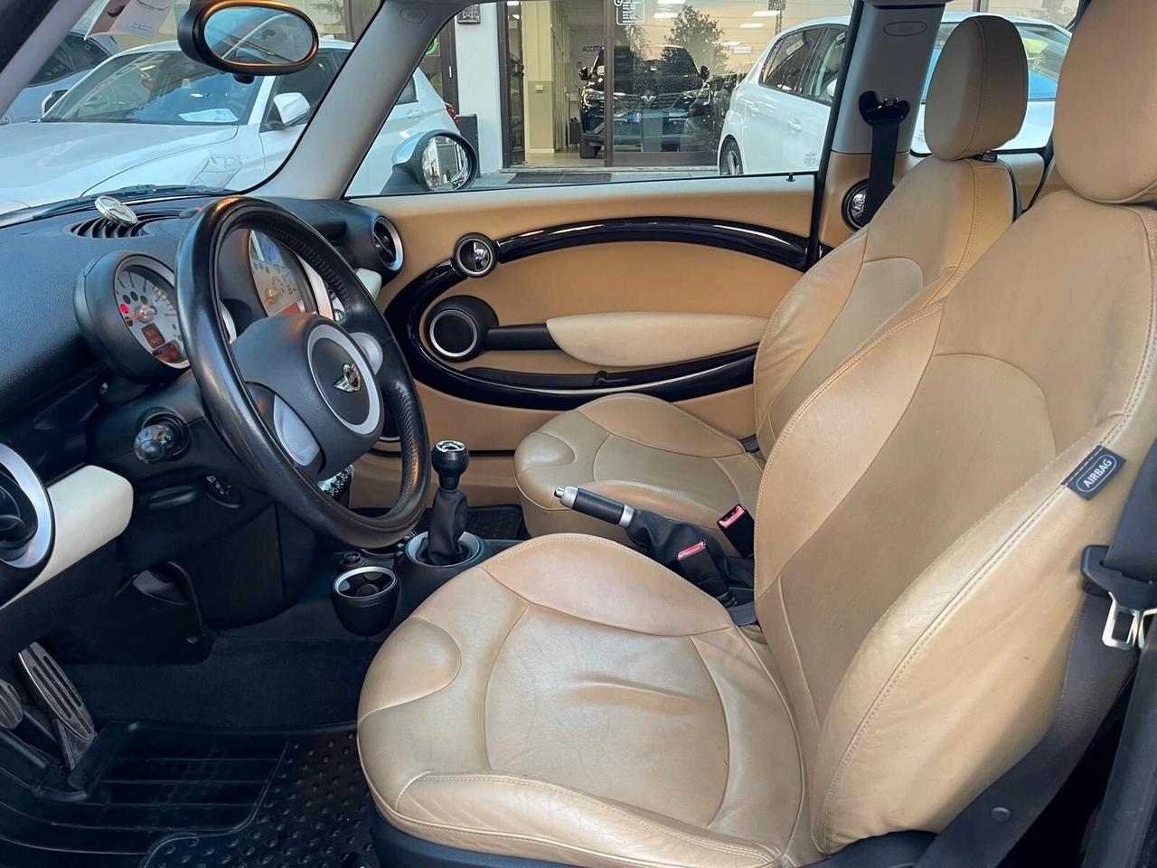 Mini Cooper S Clubman 1.6 16V Salt