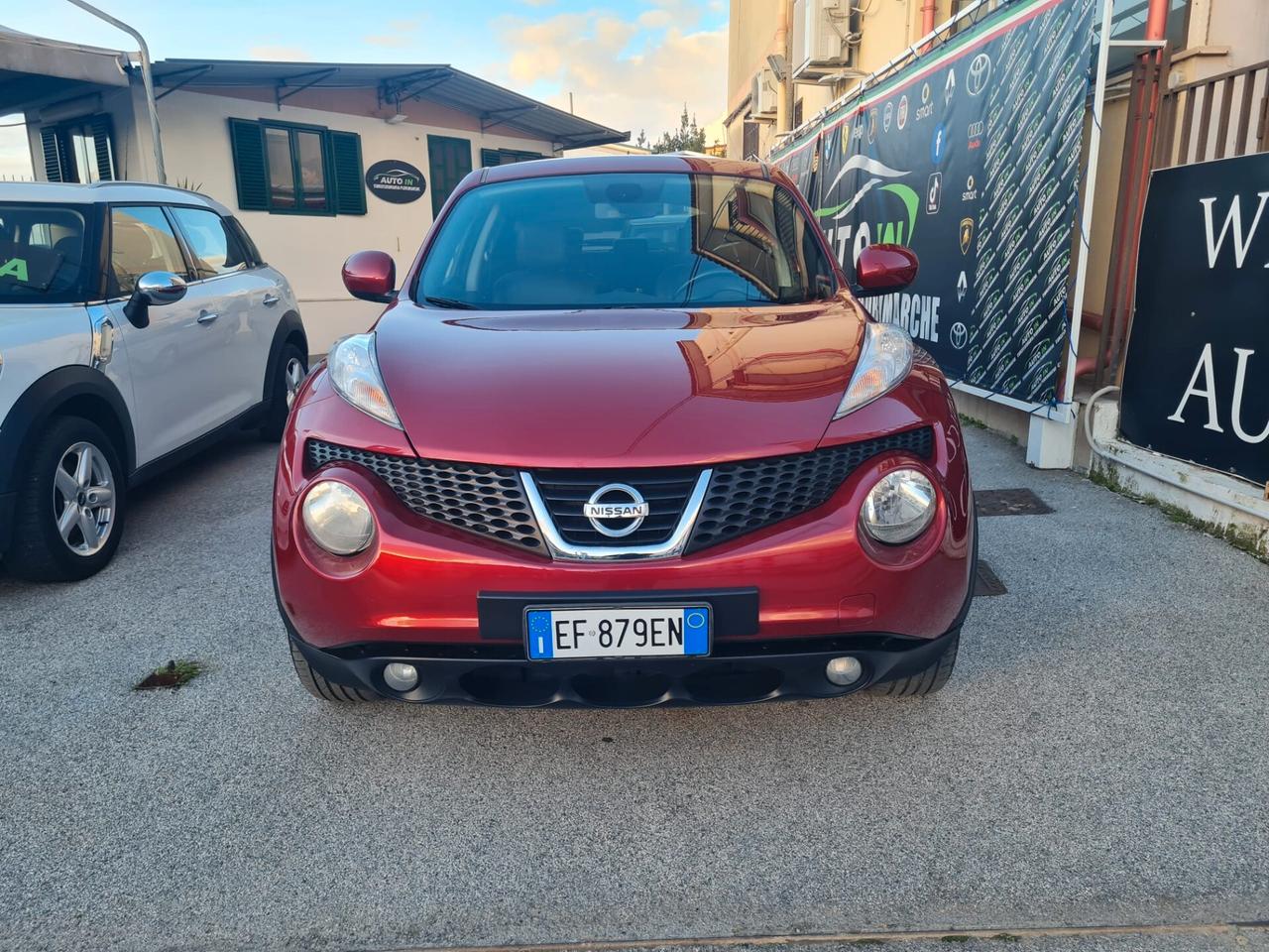Nissan Juke 1.6 Tekna