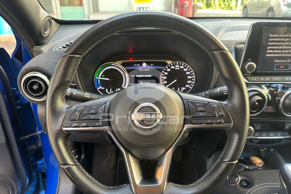 NISSAN Juke 1.6 HEV N-Design