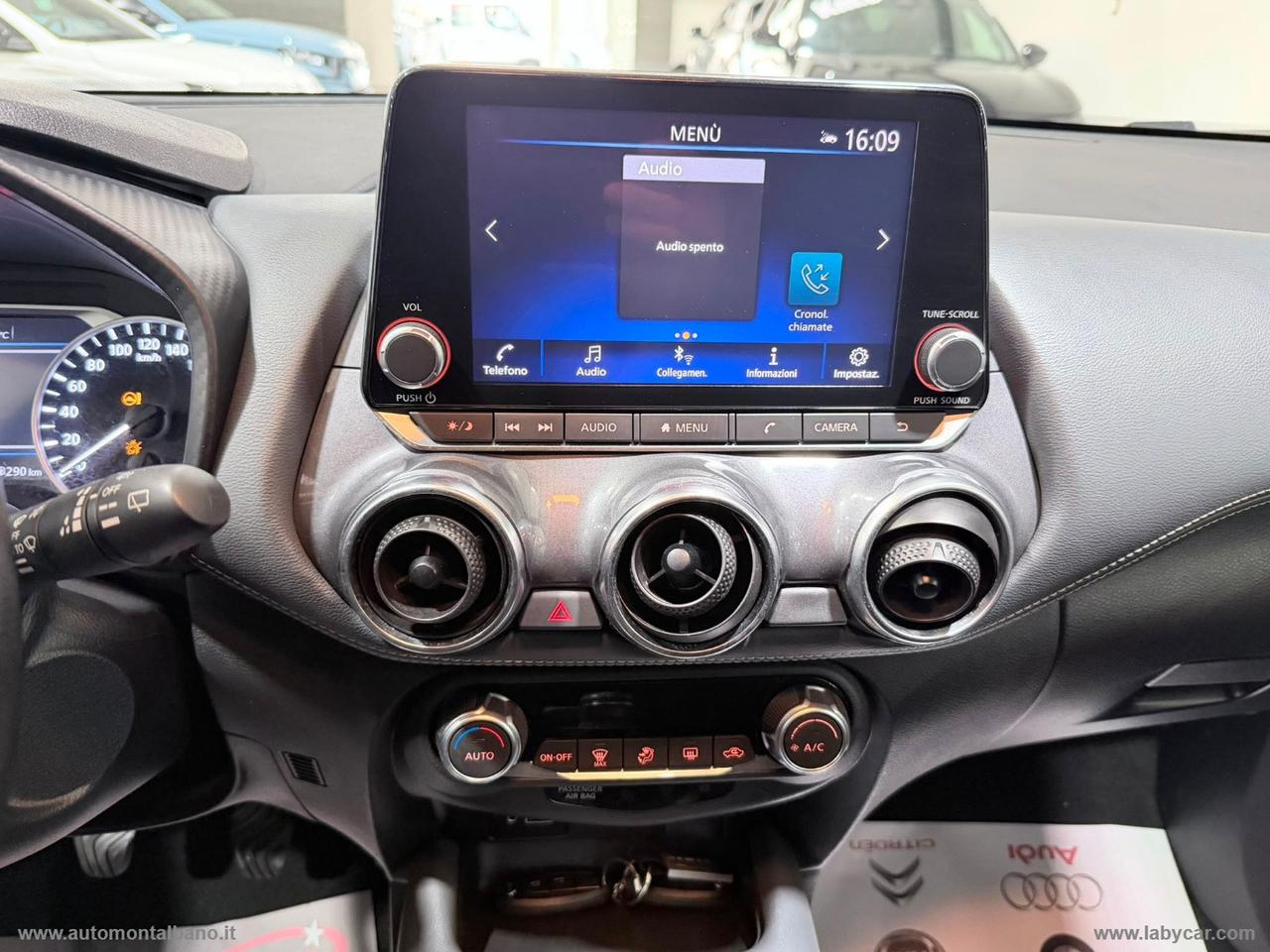 NISSAN Juke 1.0 DIG-T 117 CV N-Connecta