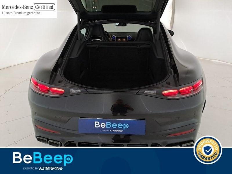 Mercedes-Benz GT AMG 63 PREMIUM PLUS 4MATIC+ AUTO