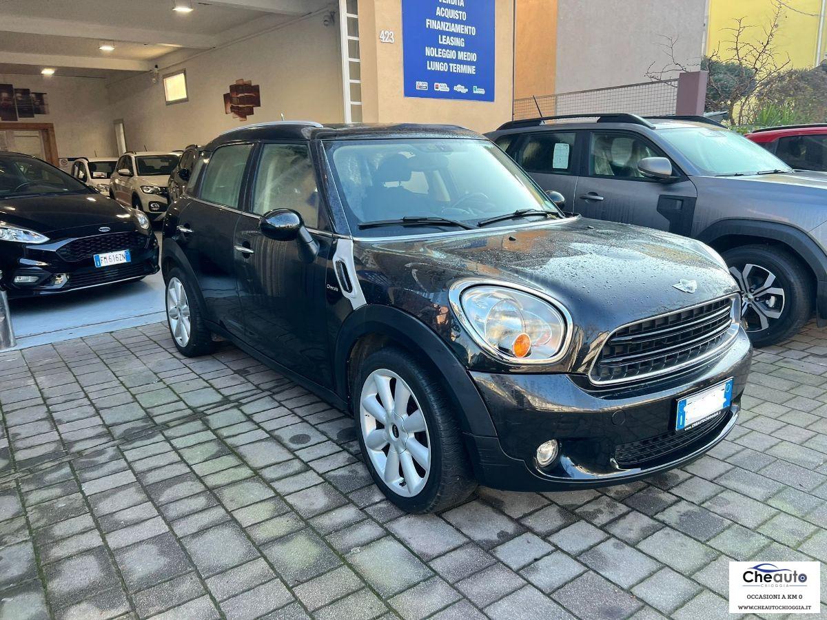 MINI - Countryman - One D Business