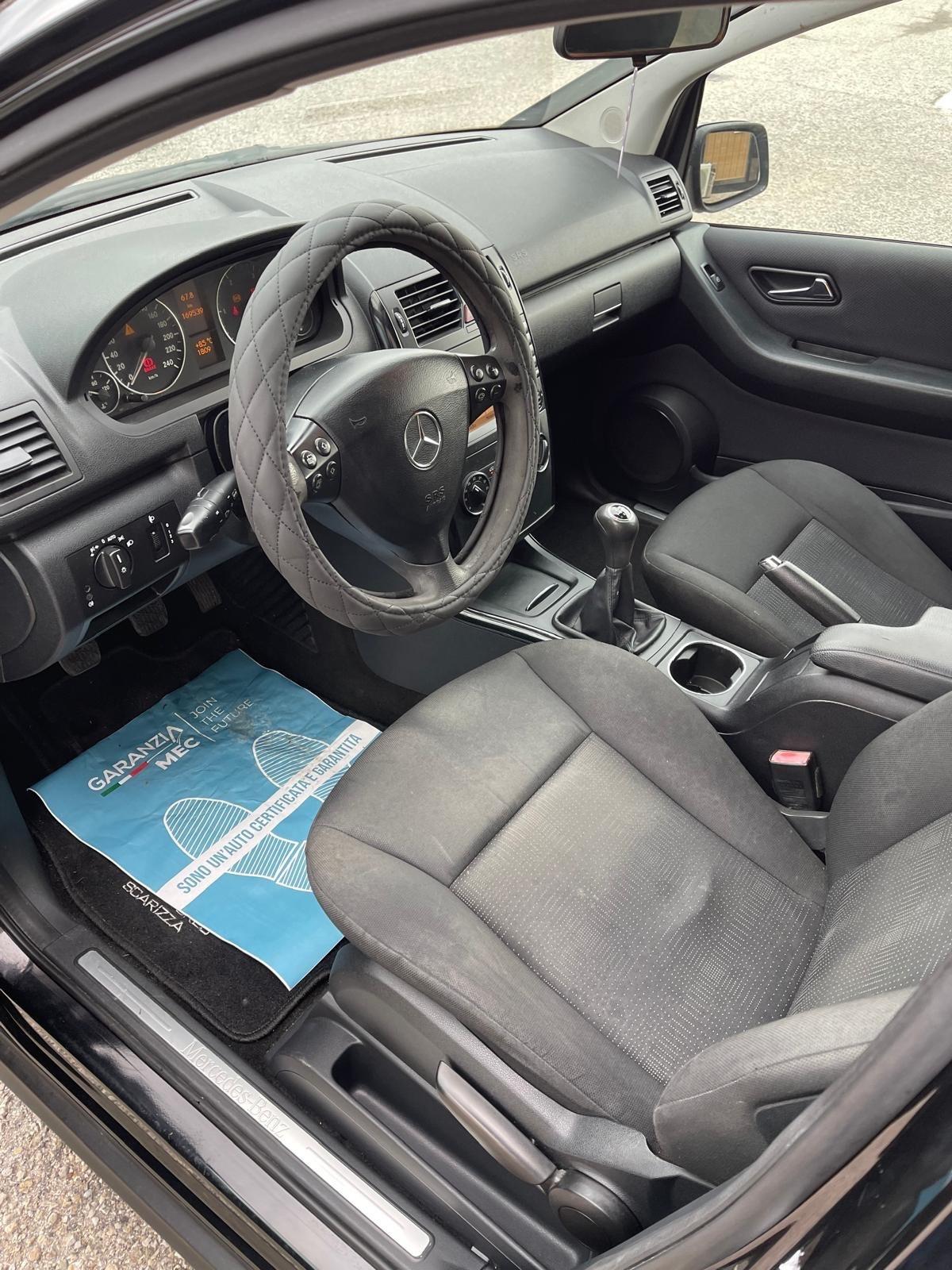 Mercedes A 180 - NEOPATENTATI