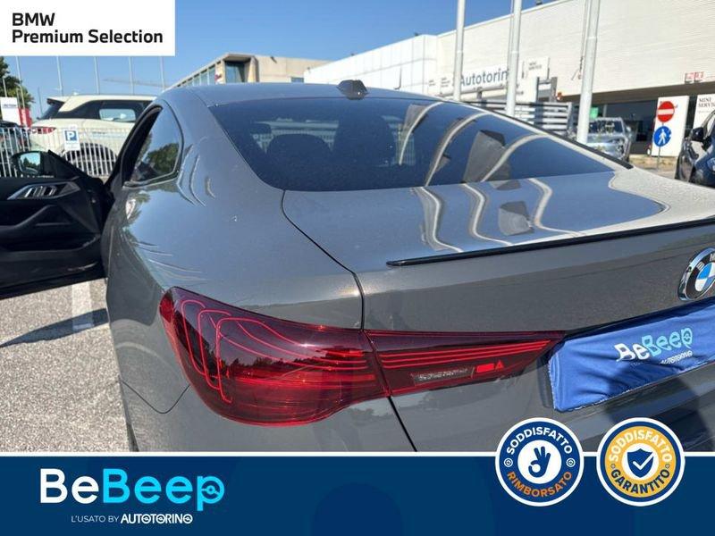 BMW Serie 4 Coupé 420D COUPE MHEV 48V MSPORT PRO AUTO