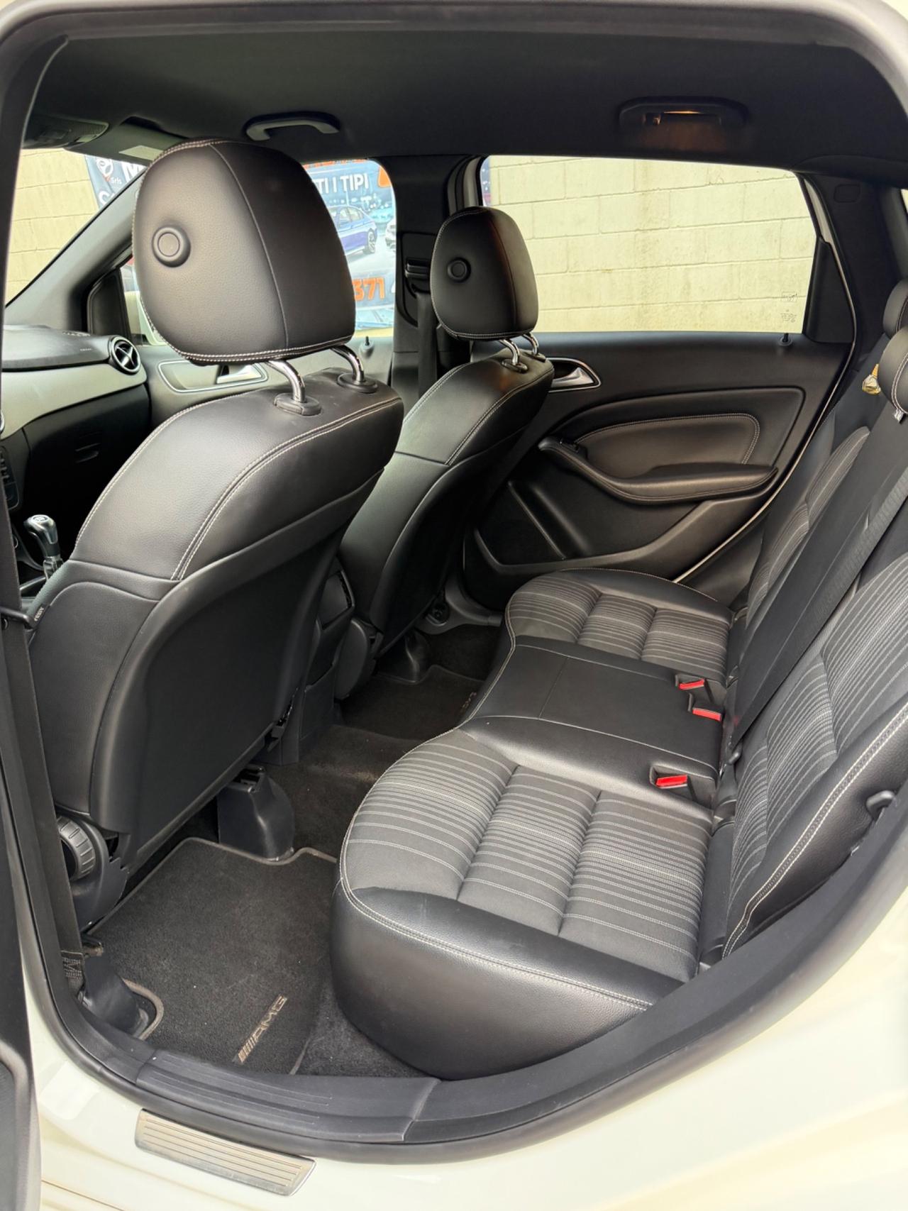 Mercedes-benz B 180 CDI Premium AMG Blueefficiency