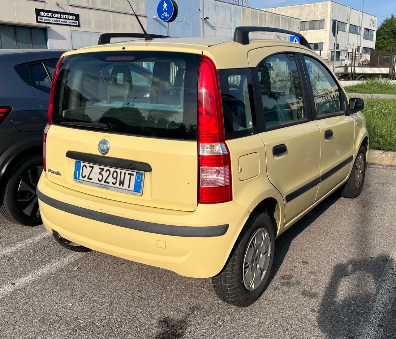Fiat Panda 1.2 Euro 4 2006 Ok Neop Ok Area B