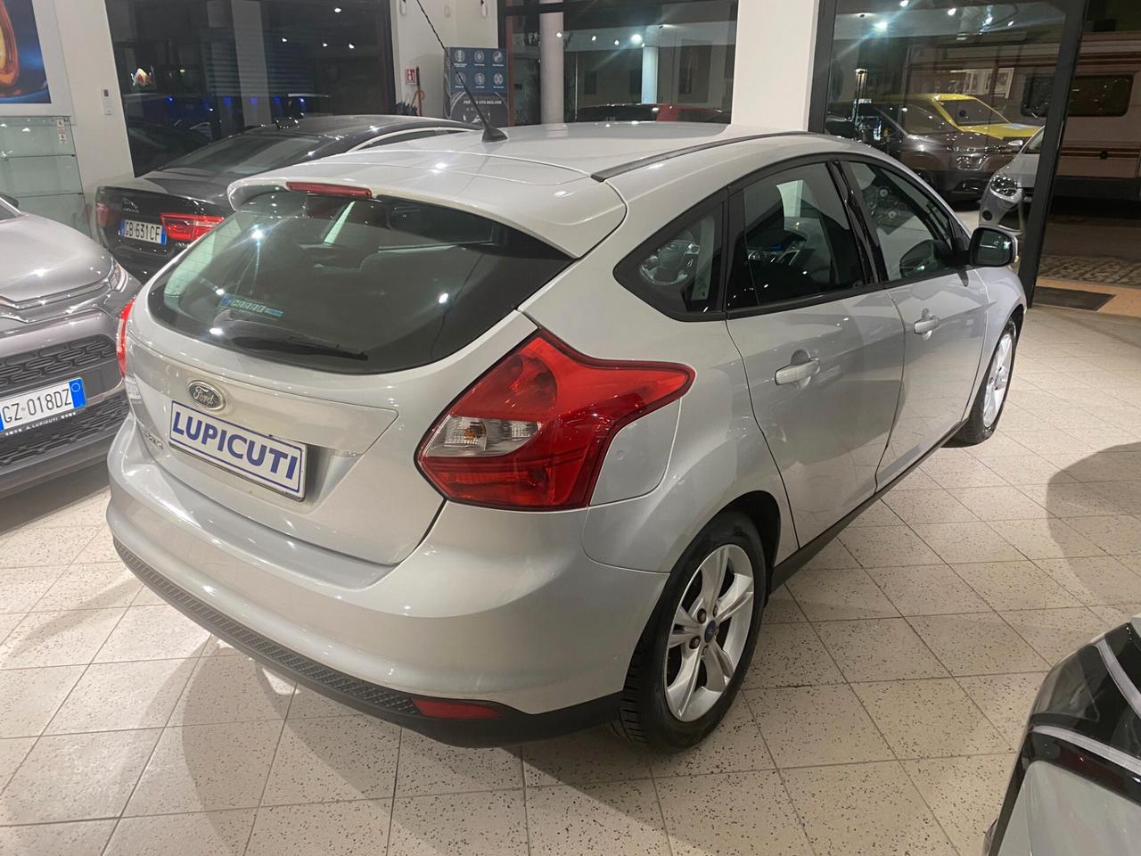 Ford Focus 1.6 TDCi 115 CV Titanium