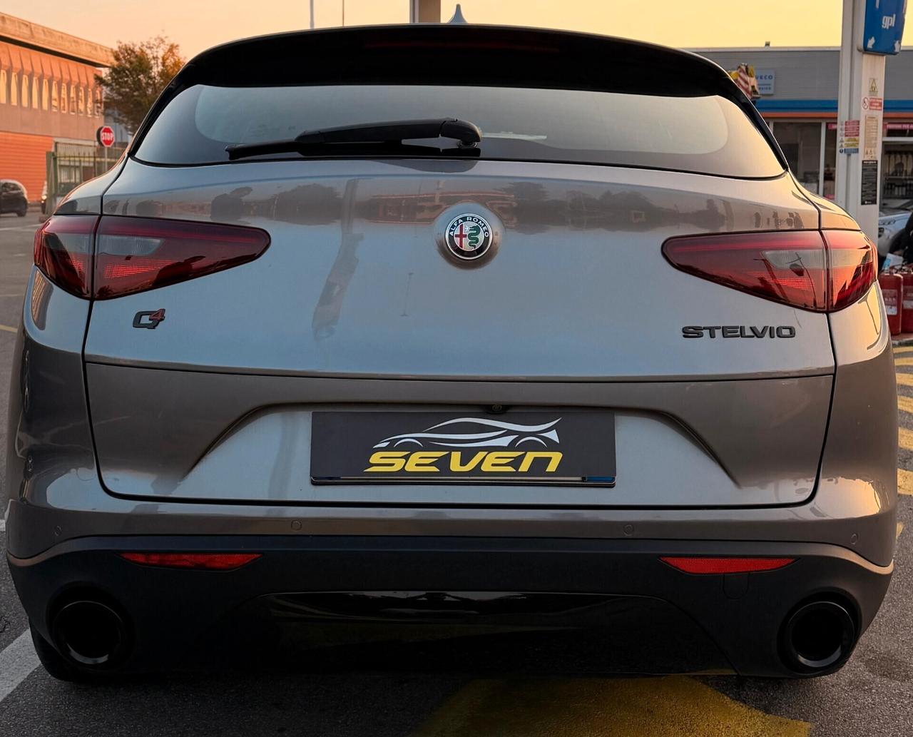Alfa Romeo Stelvio 2.2 Turbodiesel 190 CV AT8 Q4 Business