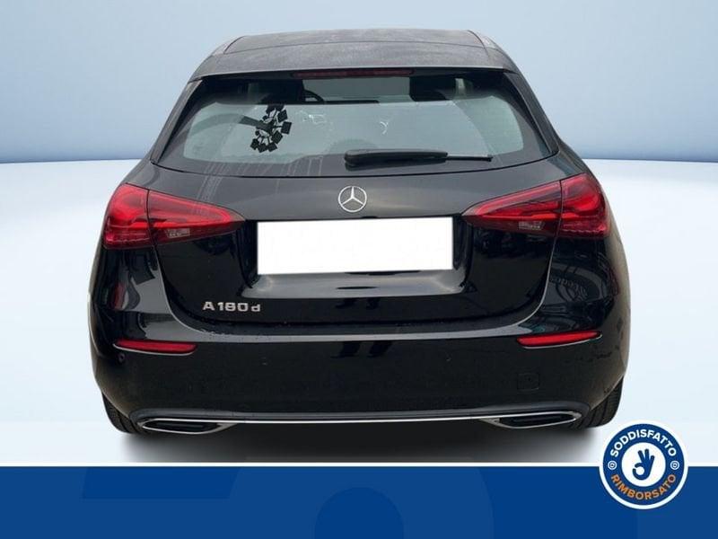 Mercedes-Benz Classe A A 180 d Automatic Advanced Plus Progressive