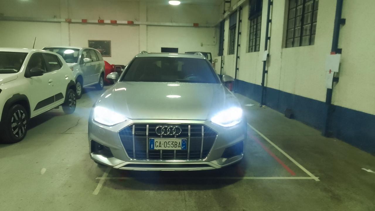 Audi A4 allroad 3.0 TDI QUATTRO 2020 EURO 6 D