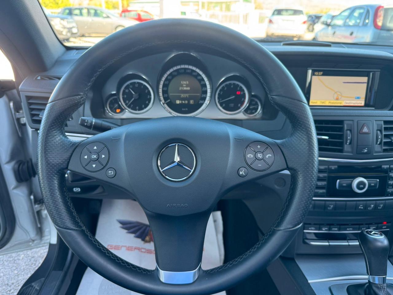 Mercedes-benz E 200 Cabrio BlueEFFICIENCY Avantgarde