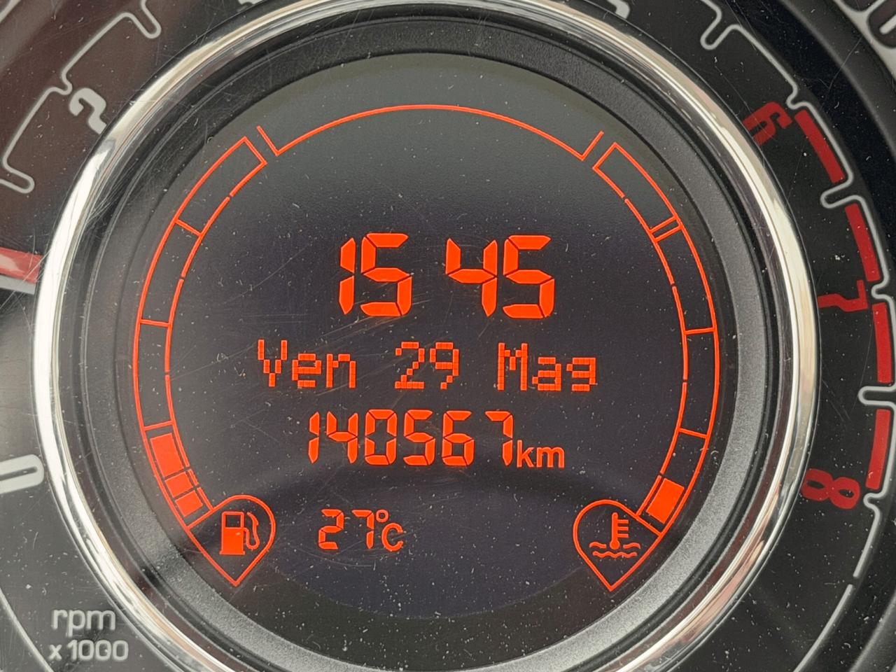 Fiat 500 1.2 Lounge