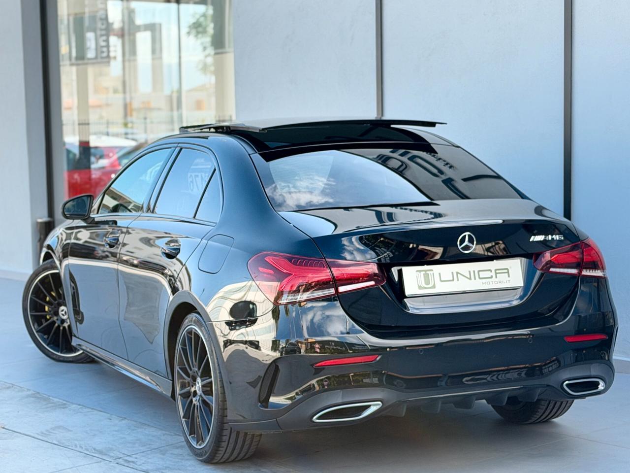 Mercedes-benz A 180 d SEDAN 116 CV AMG Premium PLUS TETTO ITALIANA