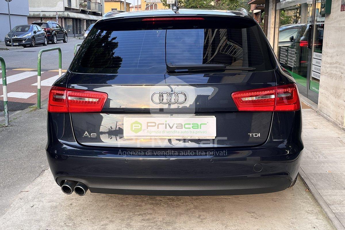 AUDI A6 Avant 2.0 TDI 177 CV multitronic Business