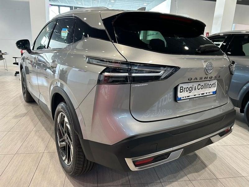 Nissan Qashqai N-CONNECTA MHYB 140CV MT 2W - RT