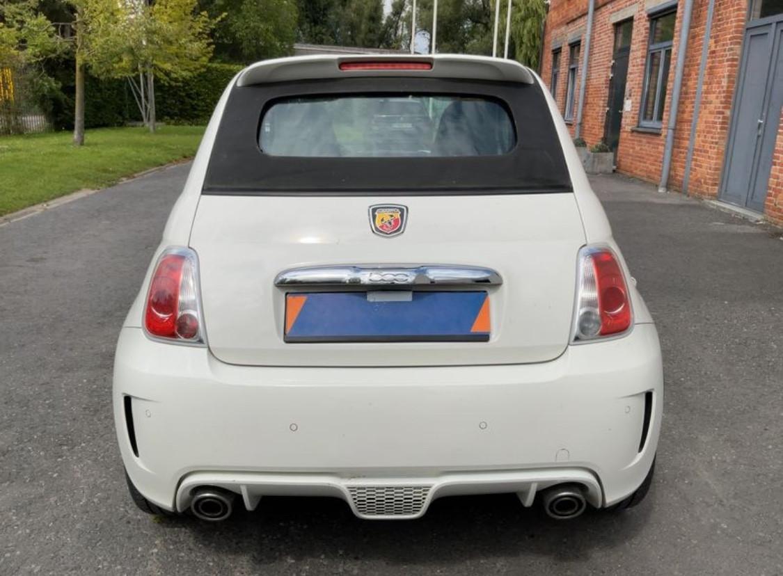 Fiat 500 abarth cabrio automatica garanzia permute