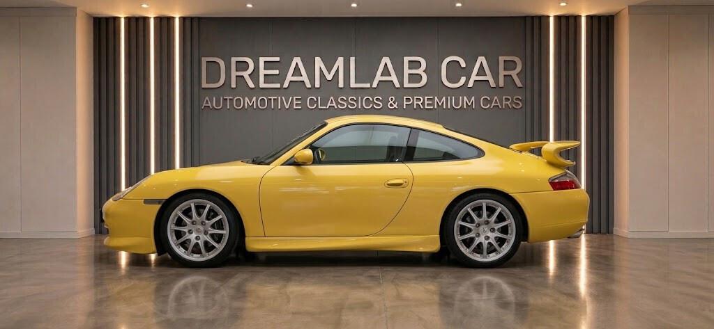 Porsche 911 Porsche 996 Aerokit, "Factory-Owned"