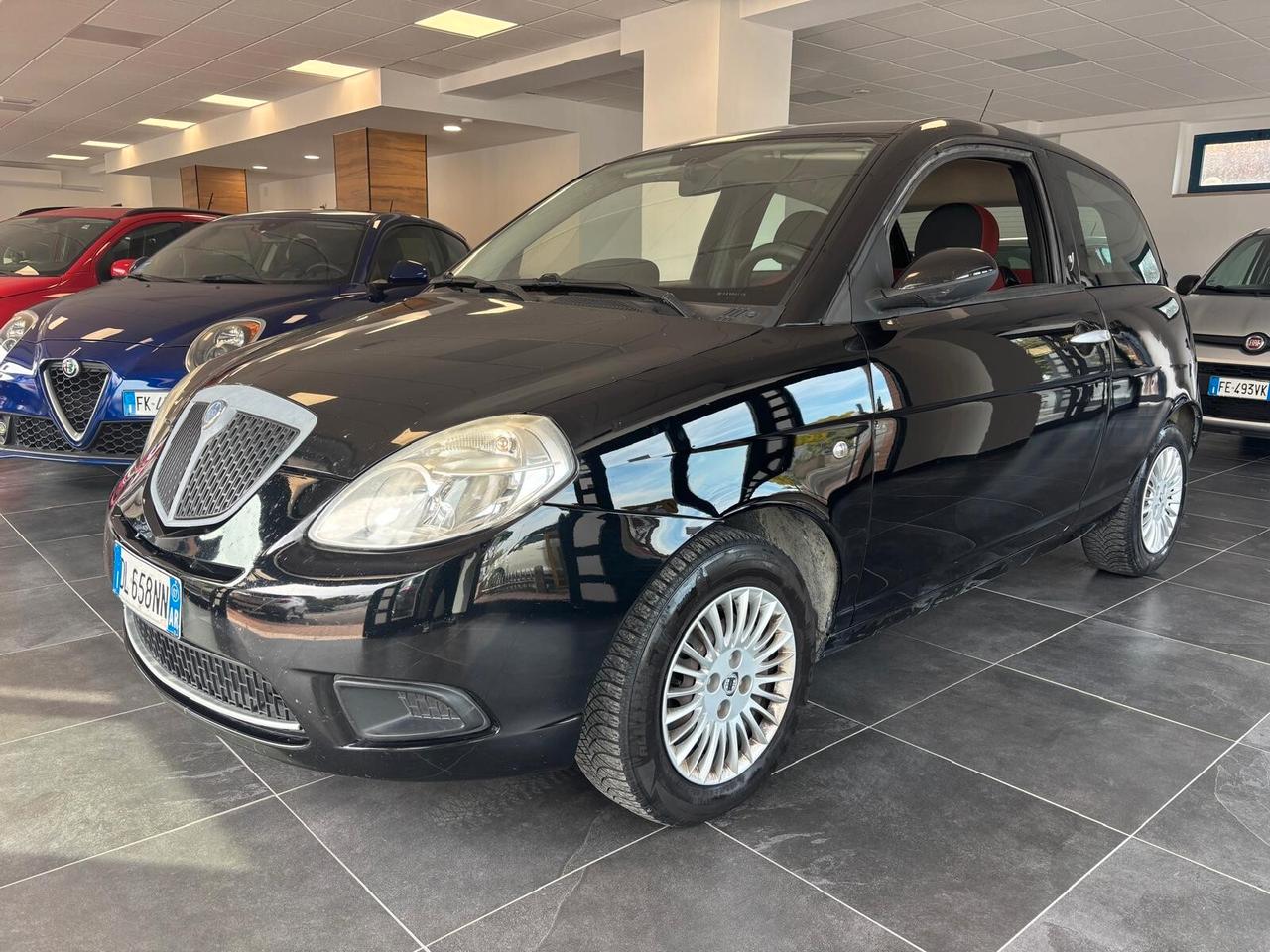 LANCIA YPSILON ANNO 2007 BZ GPL ADATTA NEOPATENTATI KM 177 MILA