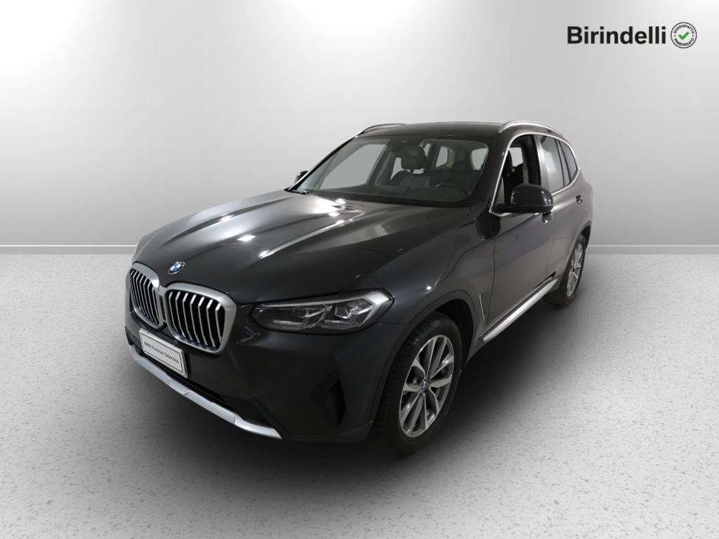 BMW X3 (G01/F97) - X3 xDrive20d 48V