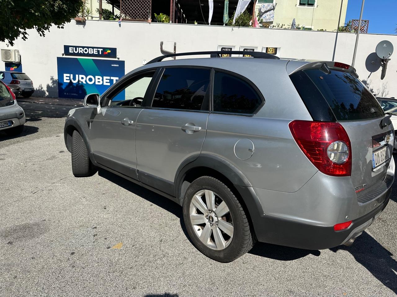 Chevrolet Captiva 2.0 VCDi LTX 4X4