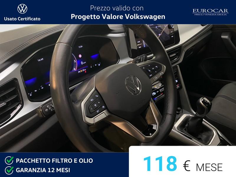 Volkswagen T-Roc 2.0 tdi life 115cv