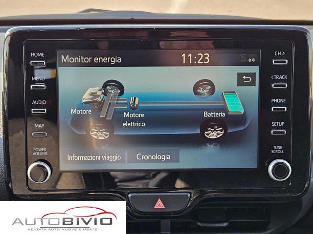 TOYOTA Yaris Cross 1.5 Hybrid 5p. E-CVT Active Eco