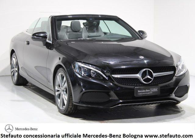 MERCEDES-BENZ C 220 d 4Matic Auto Cabrio Sport Navi