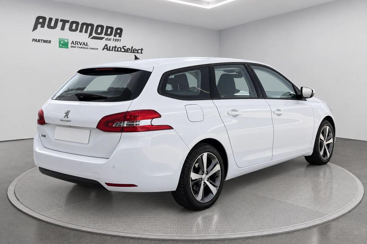 Peugeot 308 SW 1.6CV AUTOMATICO