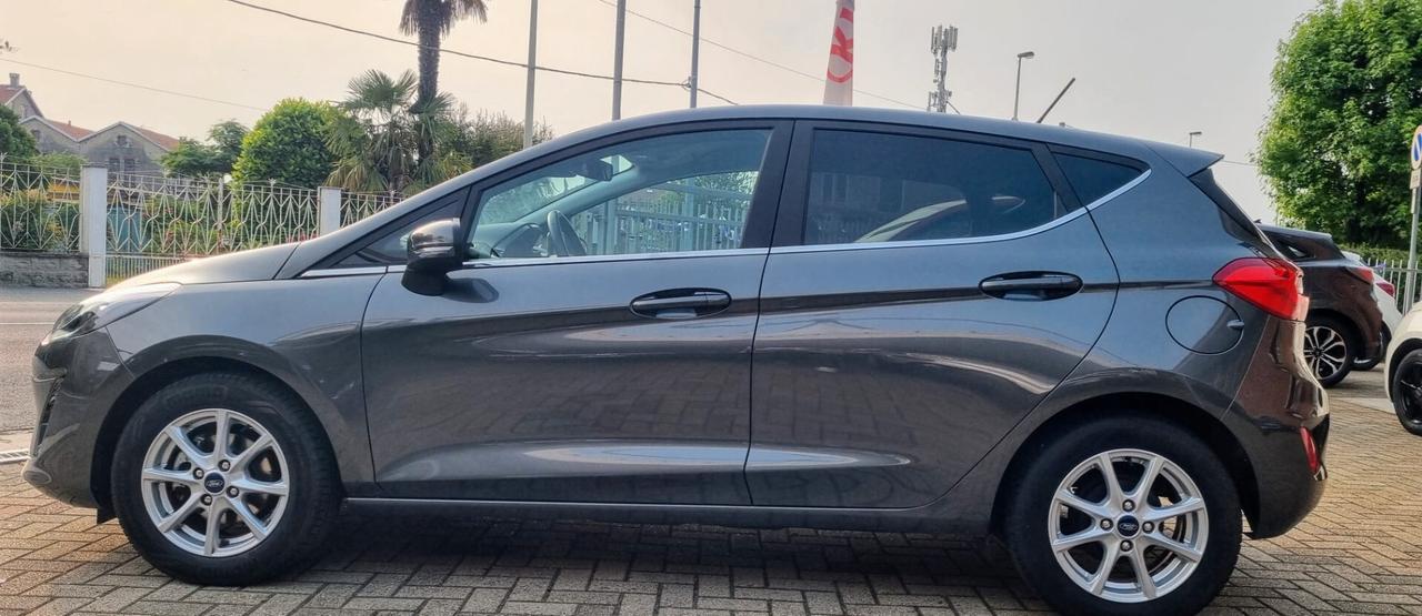 Ford Fiesta 1.1 75 CV 5 porte Titanium