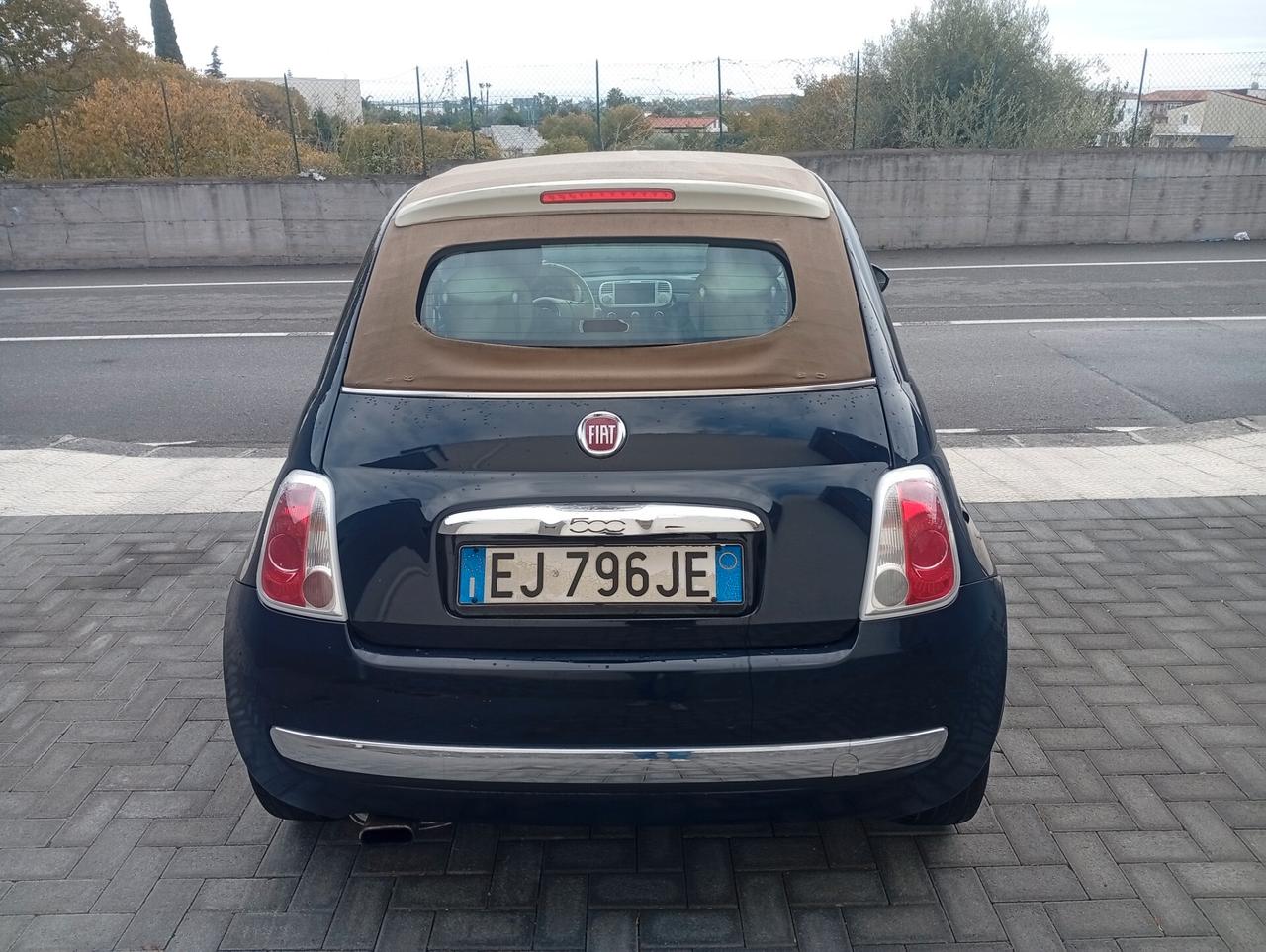 Fiat 500 C 1.2 Lounge
