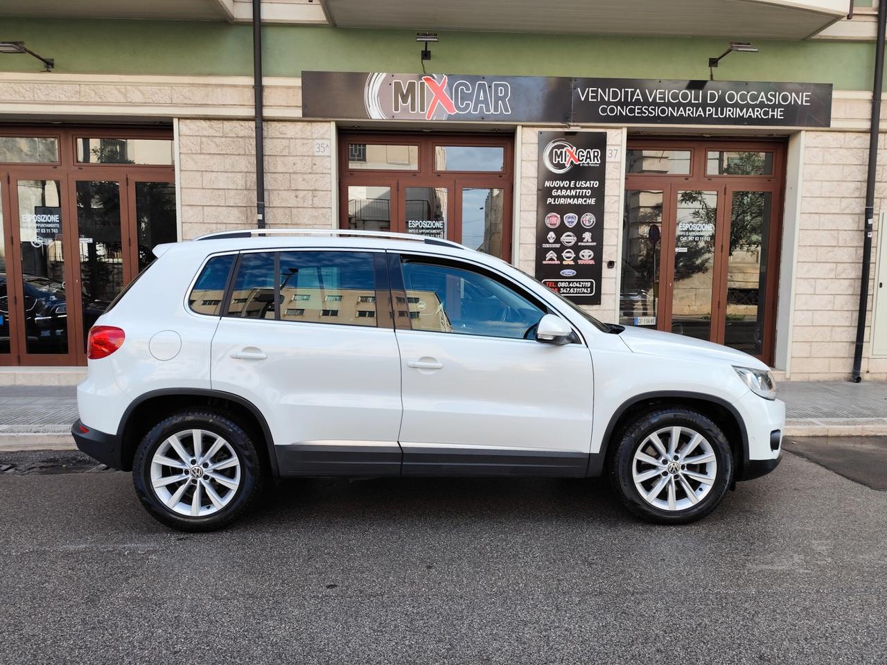 Volkswagen Tiguan 2.0 TDI 150CV NAVI PERFETTA