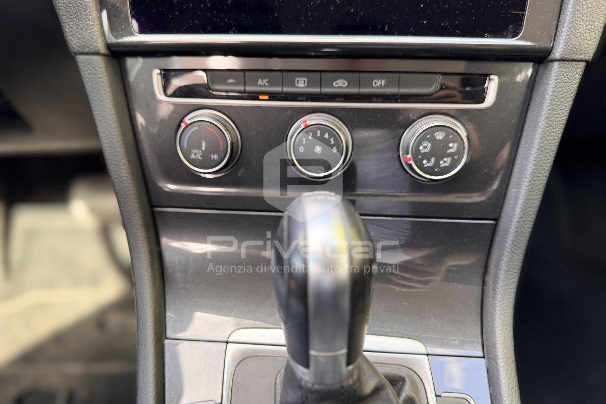 VOLKSWAGEN Golf 1.6 TDI 115 CV DSG 5p. Highline BlueMotion Technology