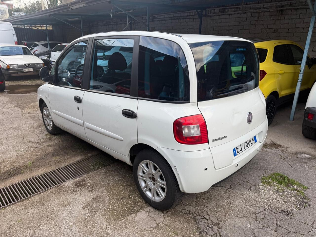 Fiat Multipla 1.9 MJT Autocarro 5 posti